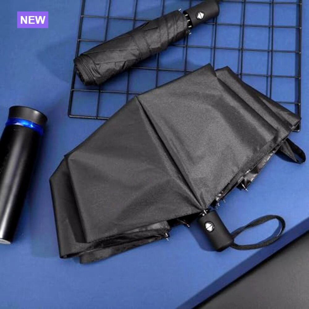 6 Pack Automatic Open Windproof Compact Umbrella … - image 4
